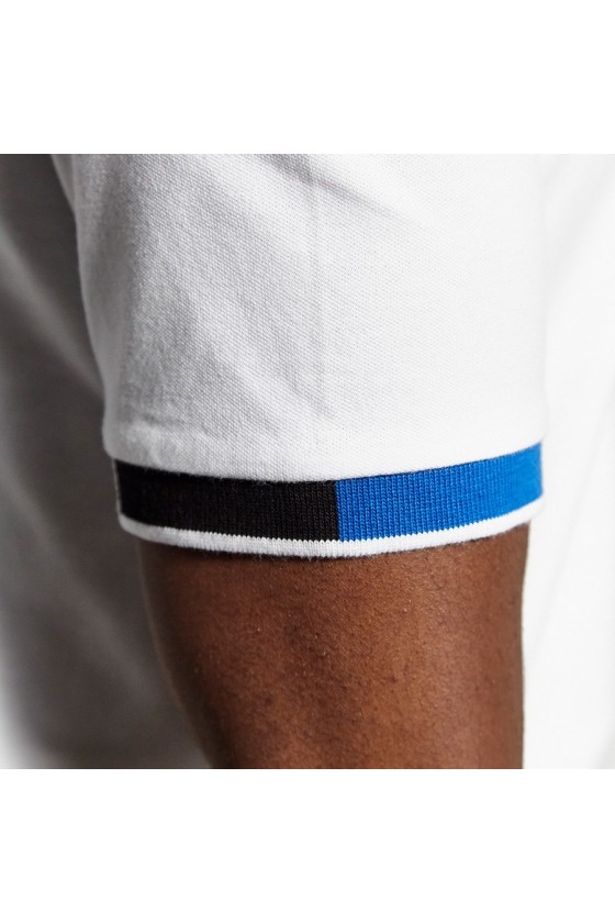 Polo Kaporal manches courtes homme Modu White