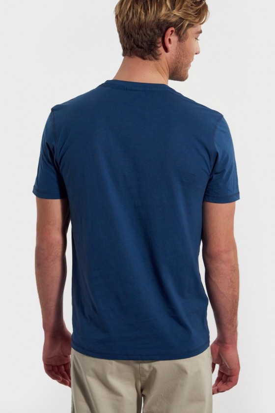 T shirt Kaporal manches courtes homme TANGI BLUEUS