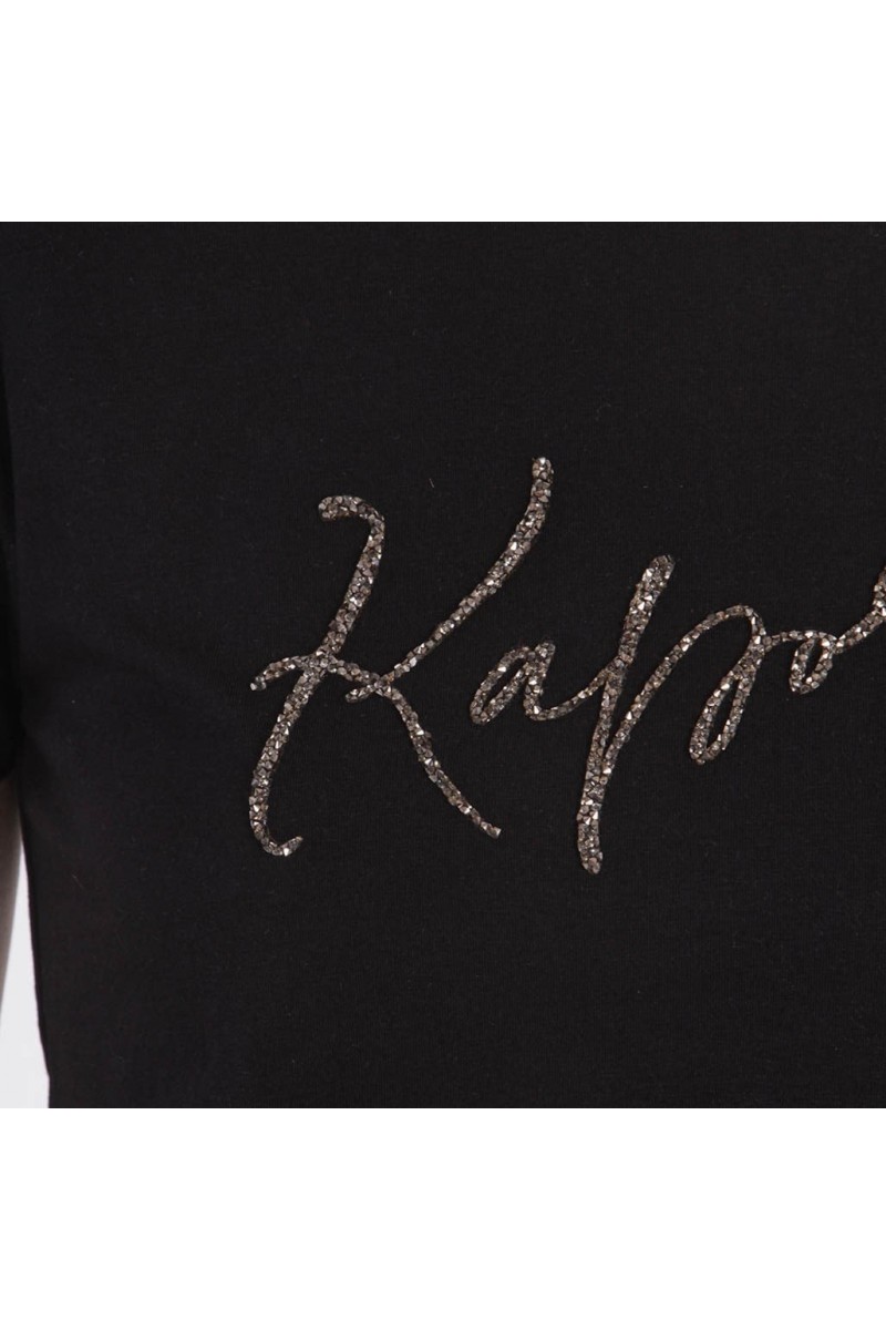 T shirt Kaporal manches courtes femme RAXI Black