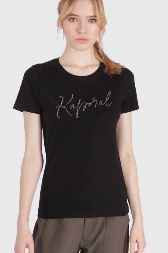 T shirt Kaporal manches courtes femme TINE black