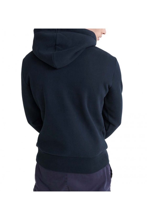 Sweat a capuche Superdy homme VL Hood M2000131A Bleu