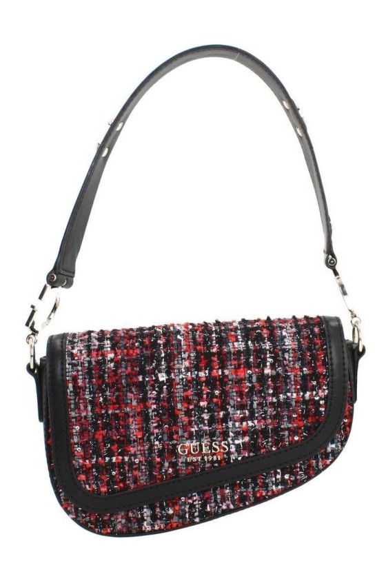 Guess G Dream Flap Shoulder Bag in Red