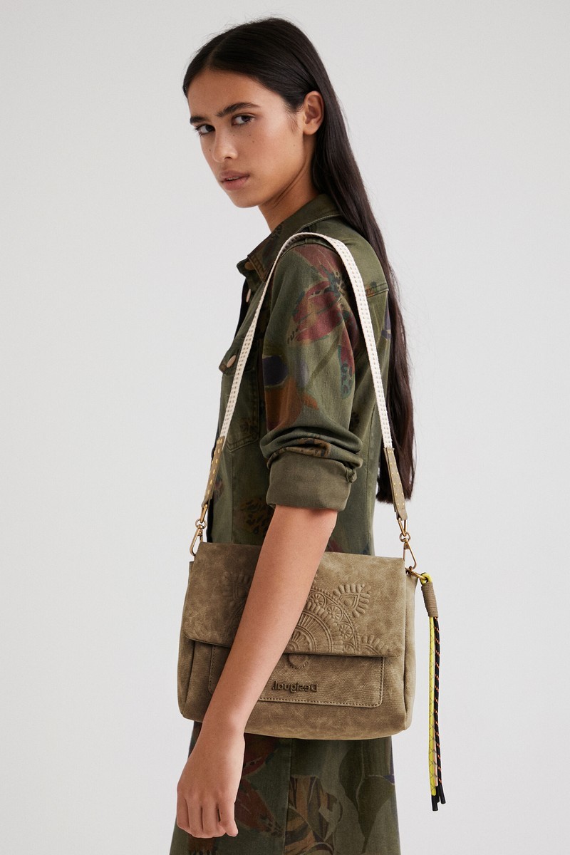 Sac desigual 22SAXP75 Kaki