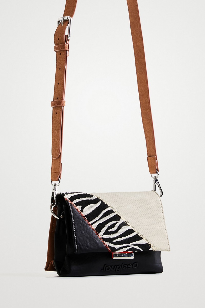 Sac desigual 22SAXPA8 Tabaco