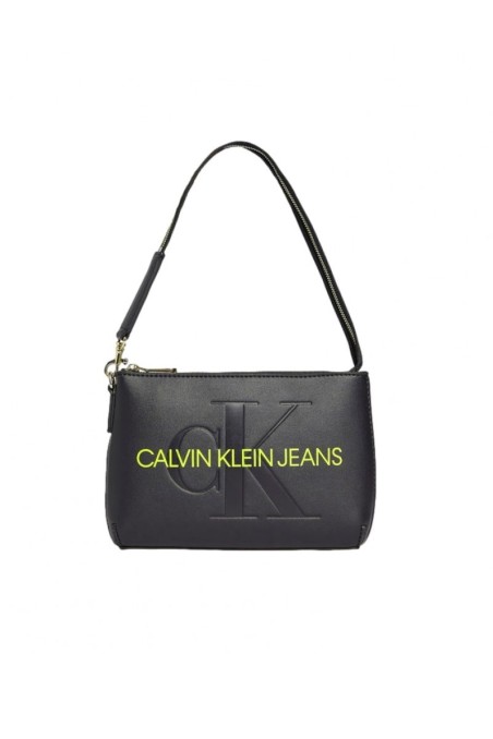 Sac calvin klein jeans femme Sculpted Shoulder Pouch Mono k60k608689 noir