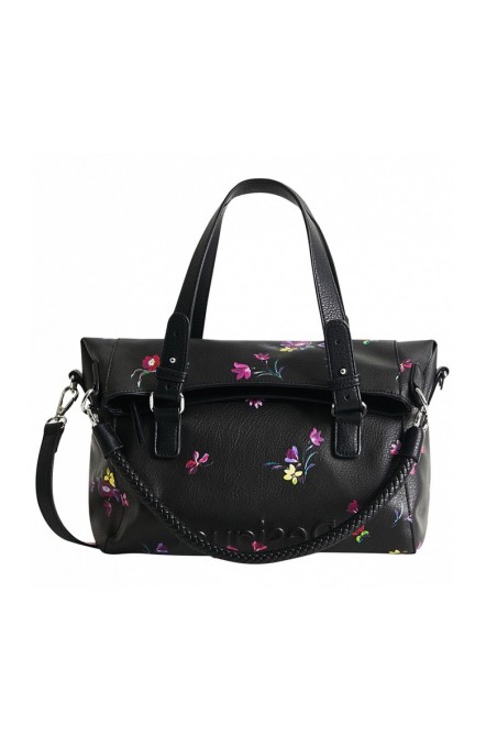 Sac bandoulière Desigual Little bia loverty 2.0 Noir