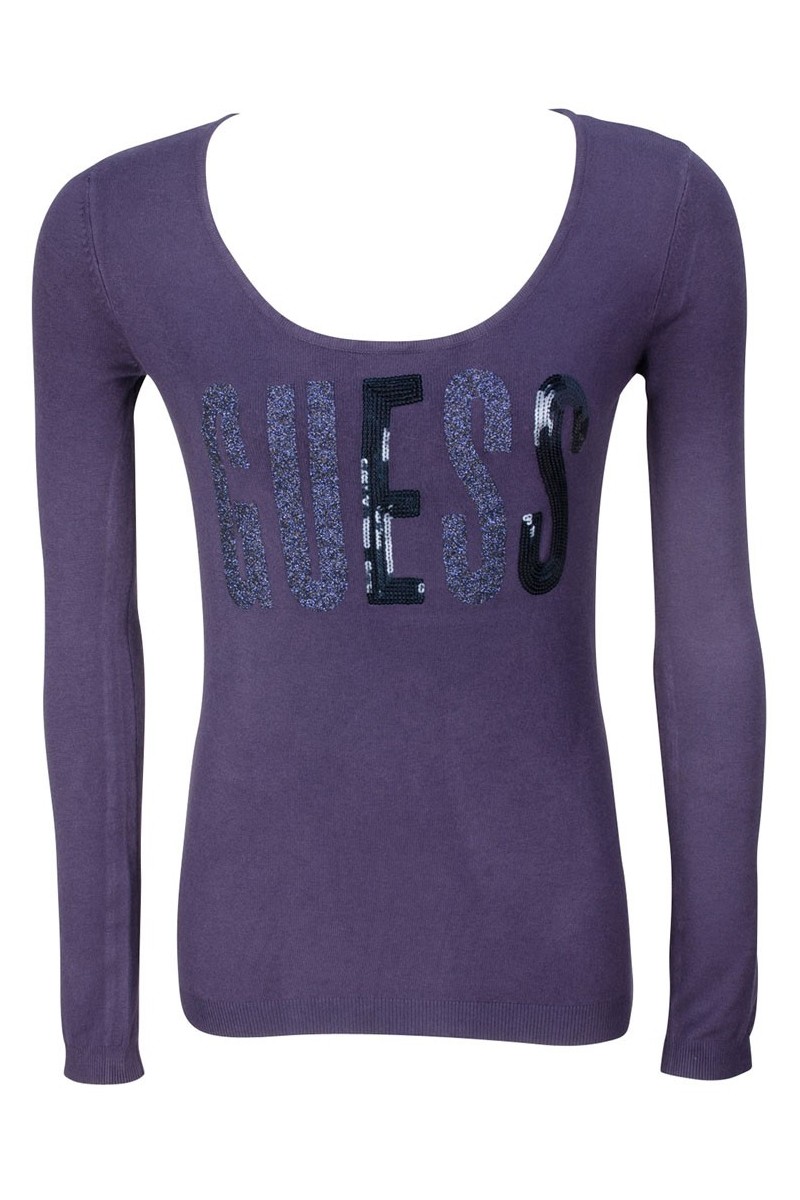 Pull Guess Femme W43R41 violet