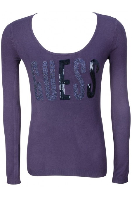 Pull Guess Femme W43R41 violet