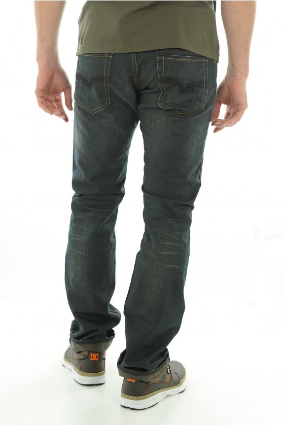 Jeans KAPORAL 5 AMBRO BROWN DENIM Homme