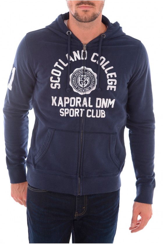 Veste streetwear homme KAPORAL 5 OTAWA Bleu