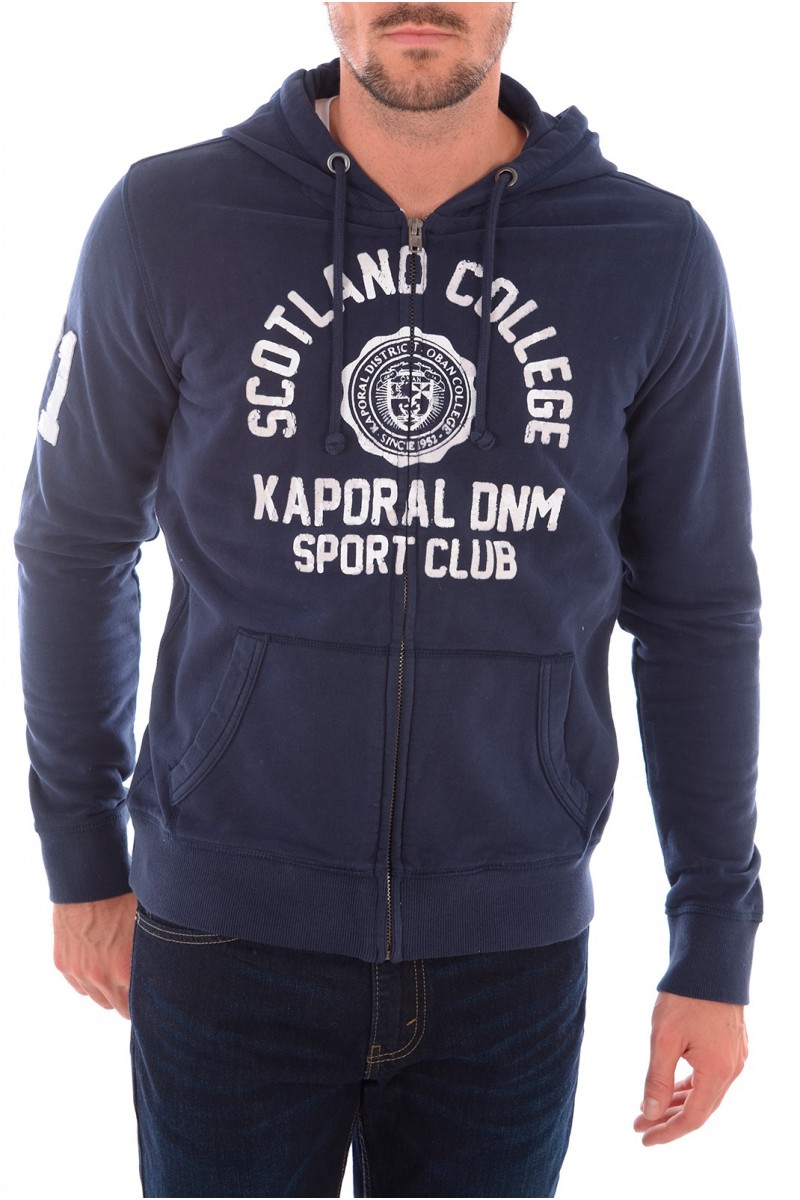 Veste streetwear homme KAPORAL 5 OTAWA Bleu