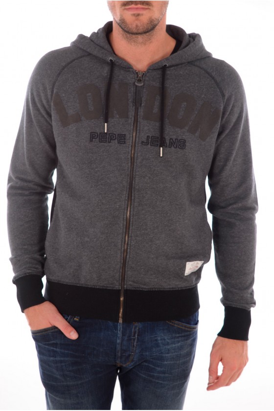 Veste Doudoune Pepe Jeans Tomek Pour Homme - Capuche, Coupe Mid-weight, Garnissage Recyclé
