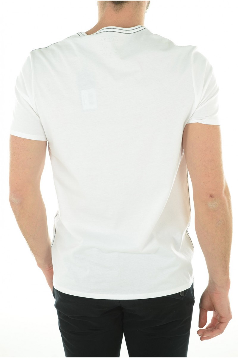 Tee shirt Guess Homme manches courtes M44I18I3Z00 Blanc