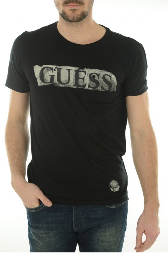 Tee shirt Guess Homme manches courtes M51I19 