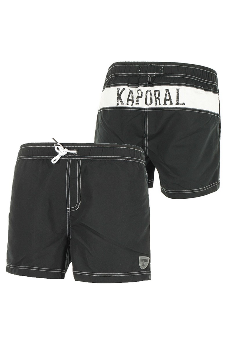 Short de Bain Kaporal Homme CHELI Noir