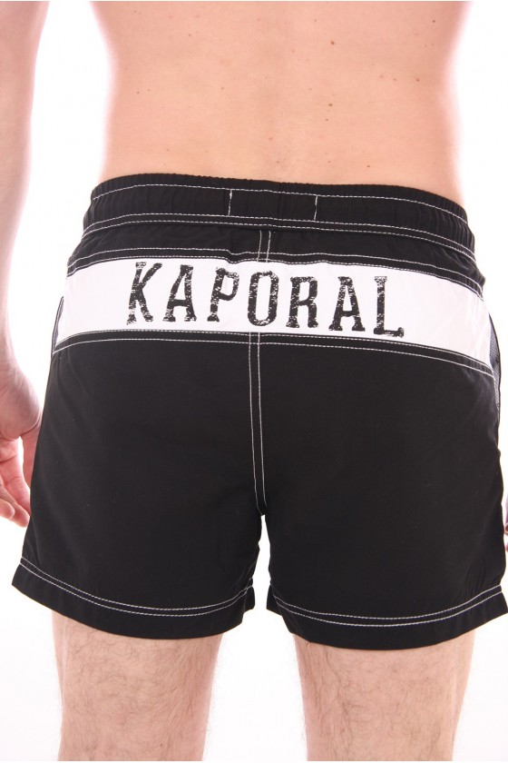 Short de Bain Kaporal Homme CHELI Noir