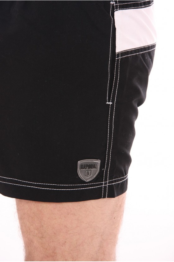 Short de Bain Kaporal Homme CHELI Noir