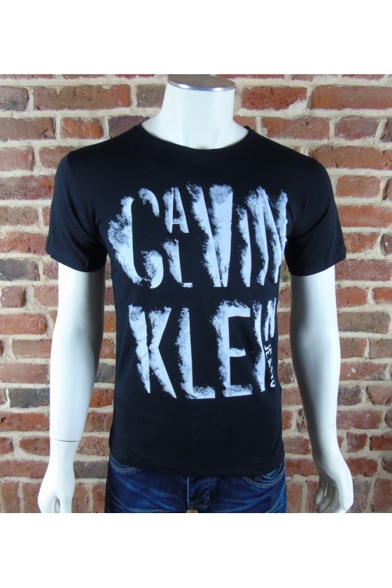 Tee shirt Calvin Klein Homme manches courtes J3EJ300061 noir