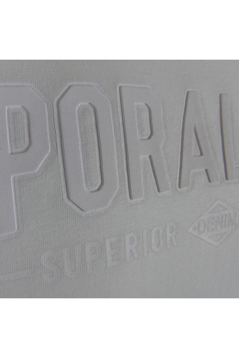Tee shirt KAPORAL Homme manches courtes MOBO Blanc