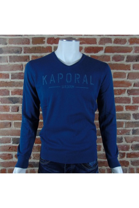 Pull fin en laine Kaporal Homme ZANTA Bleu