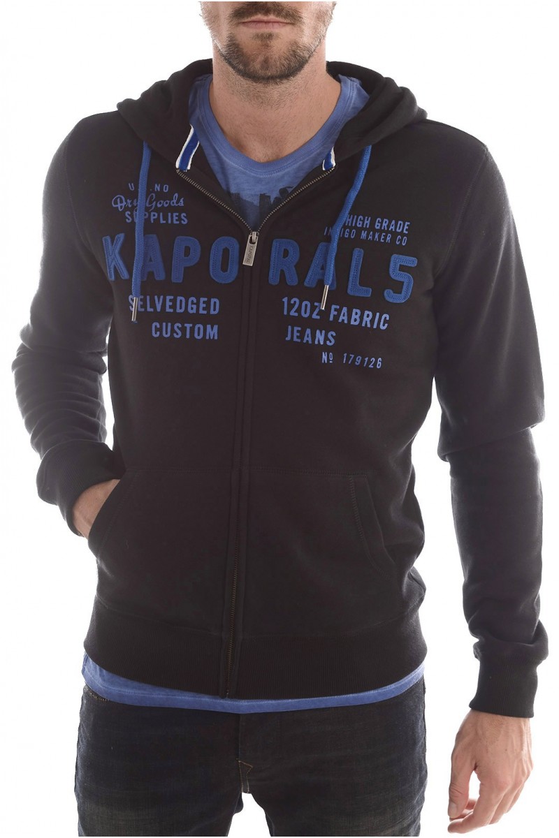 gilet capuche kaporal