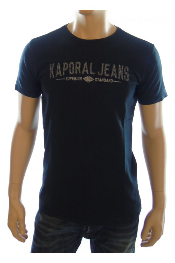 Tee shirt kaporal Homme manches courtes ZURBY Graphite