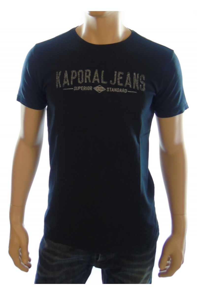 Tee shirt kaporal Homme manches courtes ZURBY Graphite