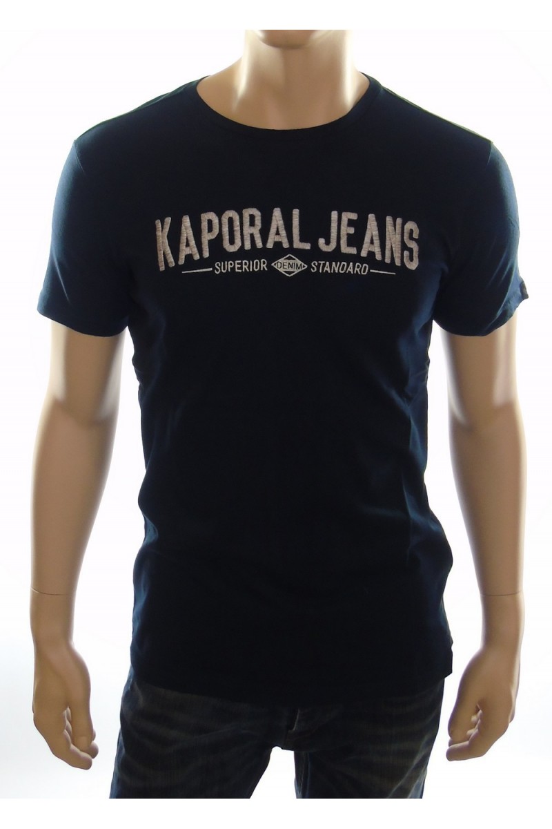 Tee shirt kaporal Homme manches courtes ZURBY Bleu