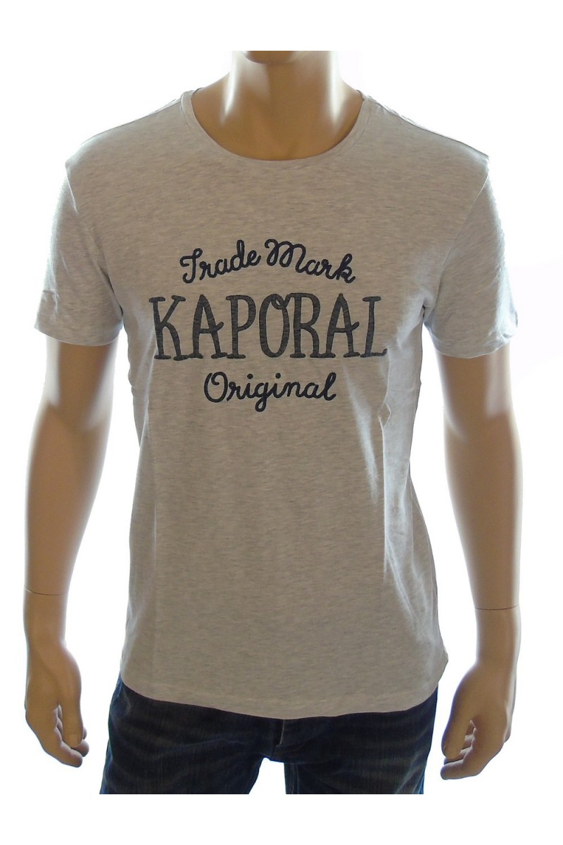 Tee shirt Kaporal Homme manches courtes POOL gris