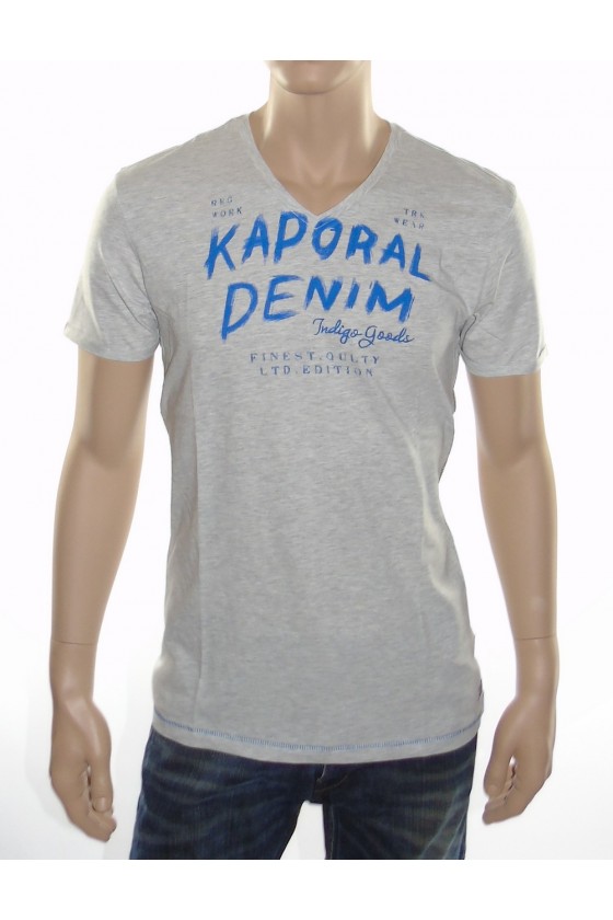 Tee shirt kaporal Homme manches courtes PROKI gris