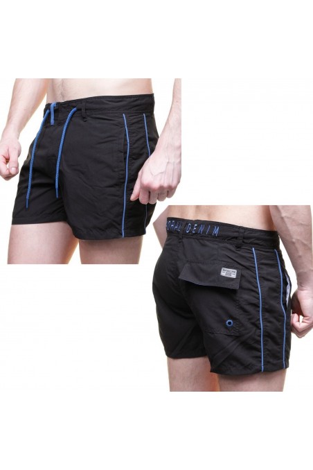 Short de bain kaporal Homme STOCK noir