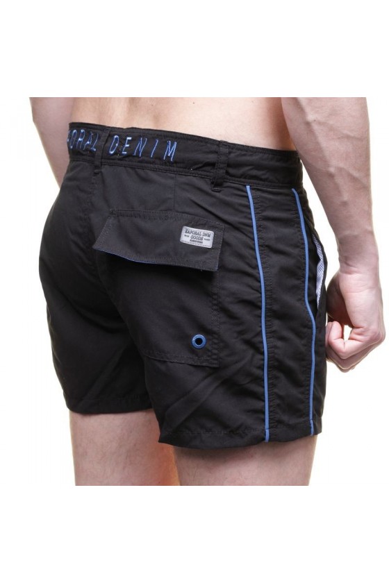 Short de bain kaporal Homme STOCK noir