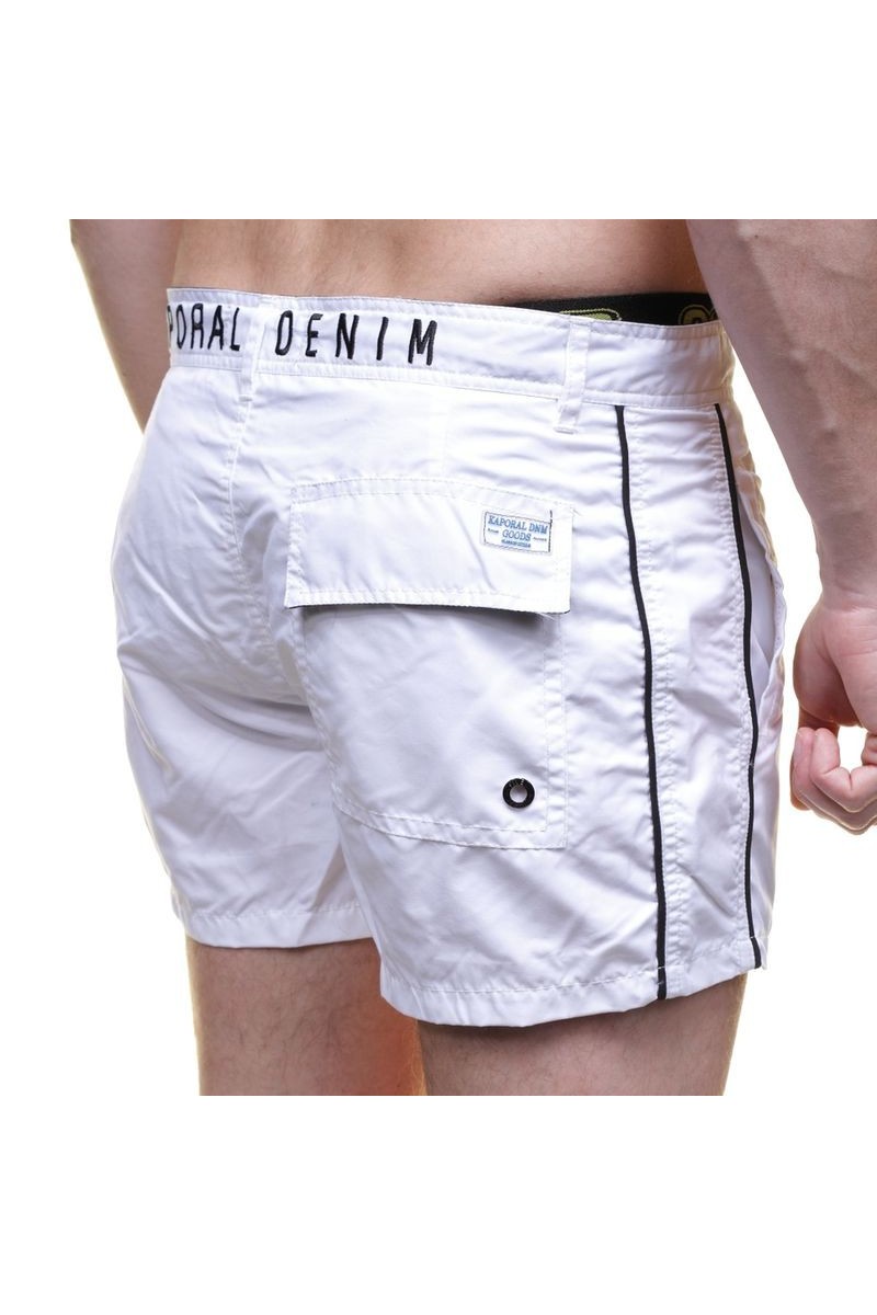 Short de bain kaporal Homme STOCK blanc