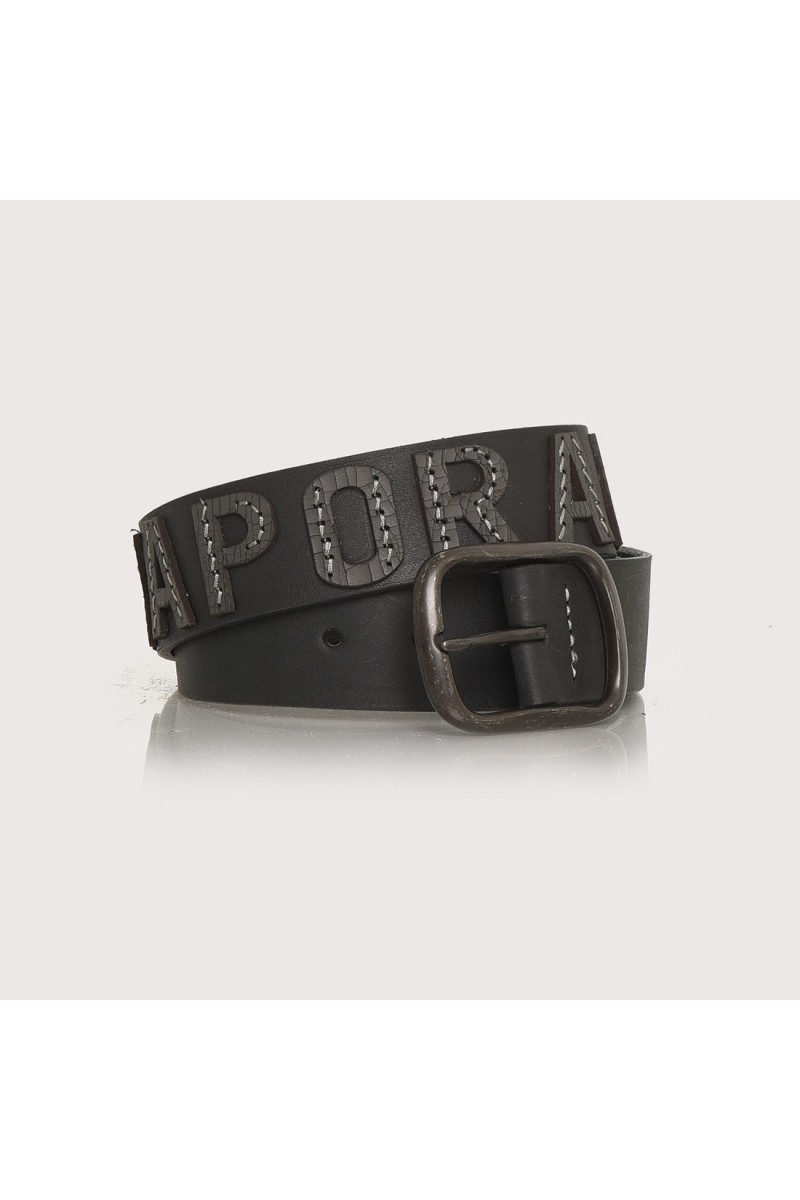 Ceinture Kaporal Homme BAMY noir