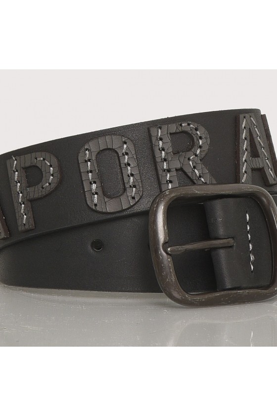 Ceinture Kaporal Homme BAMY noir