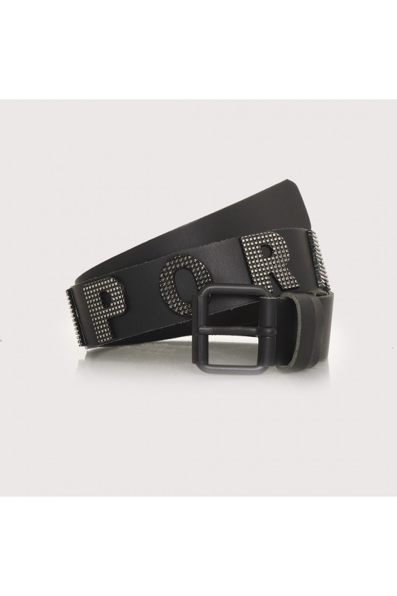 Ceinture Kaporal Homme BISSO noir