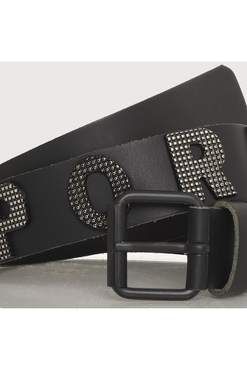 Ceinture Kaporal Homme BISSO noir