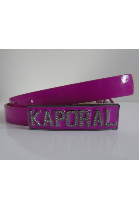 Ceinture Kaporal Femme BIKY Fushia