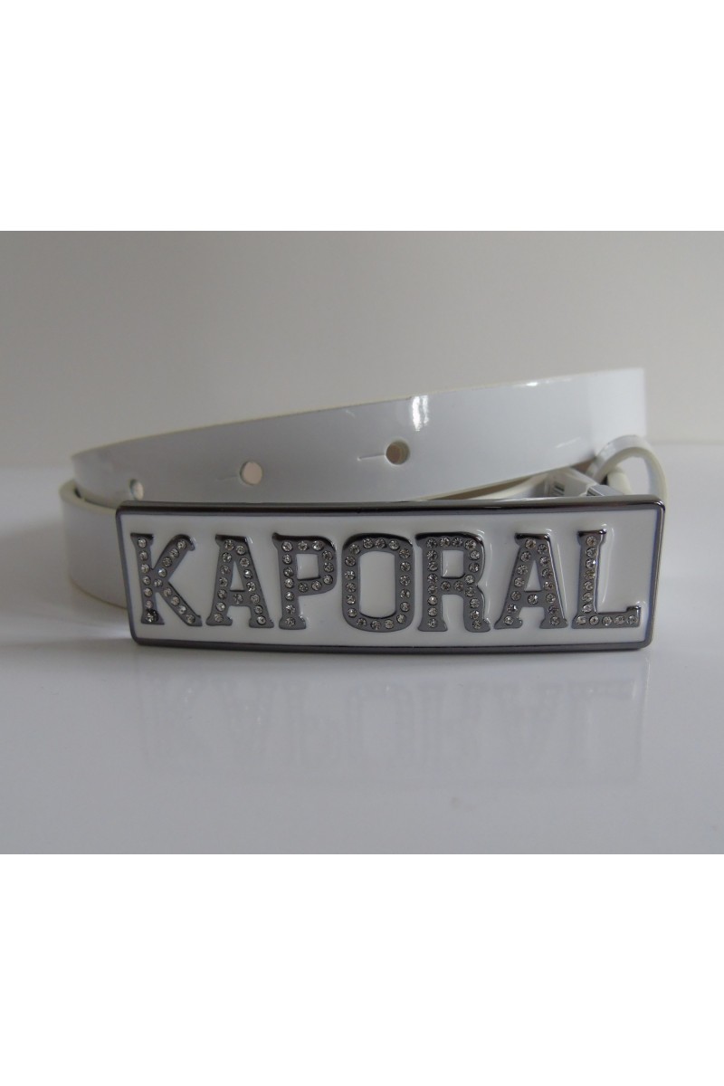 Ceinture Kaporal Femme BIKY Blanc