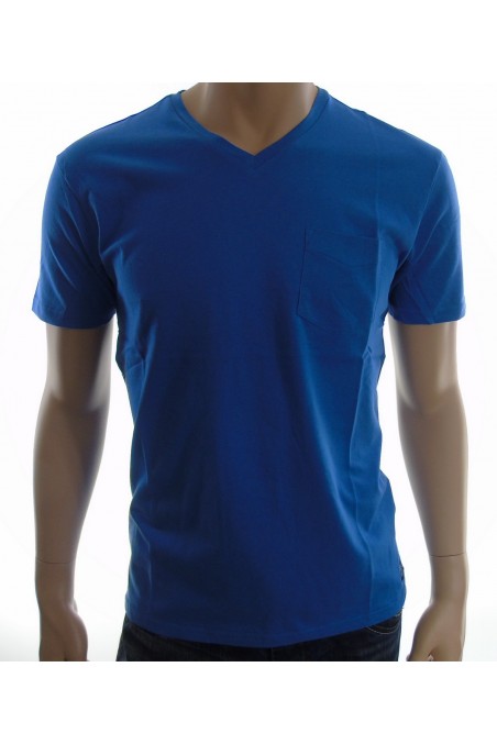 T shirt kaporal homme manches courtes LORDI bleu