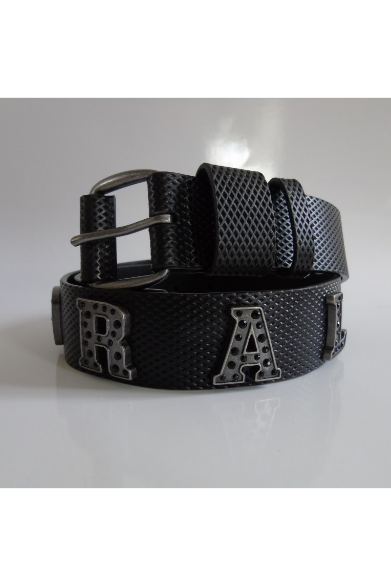 Ceinture Kaporal femme BATIK noir