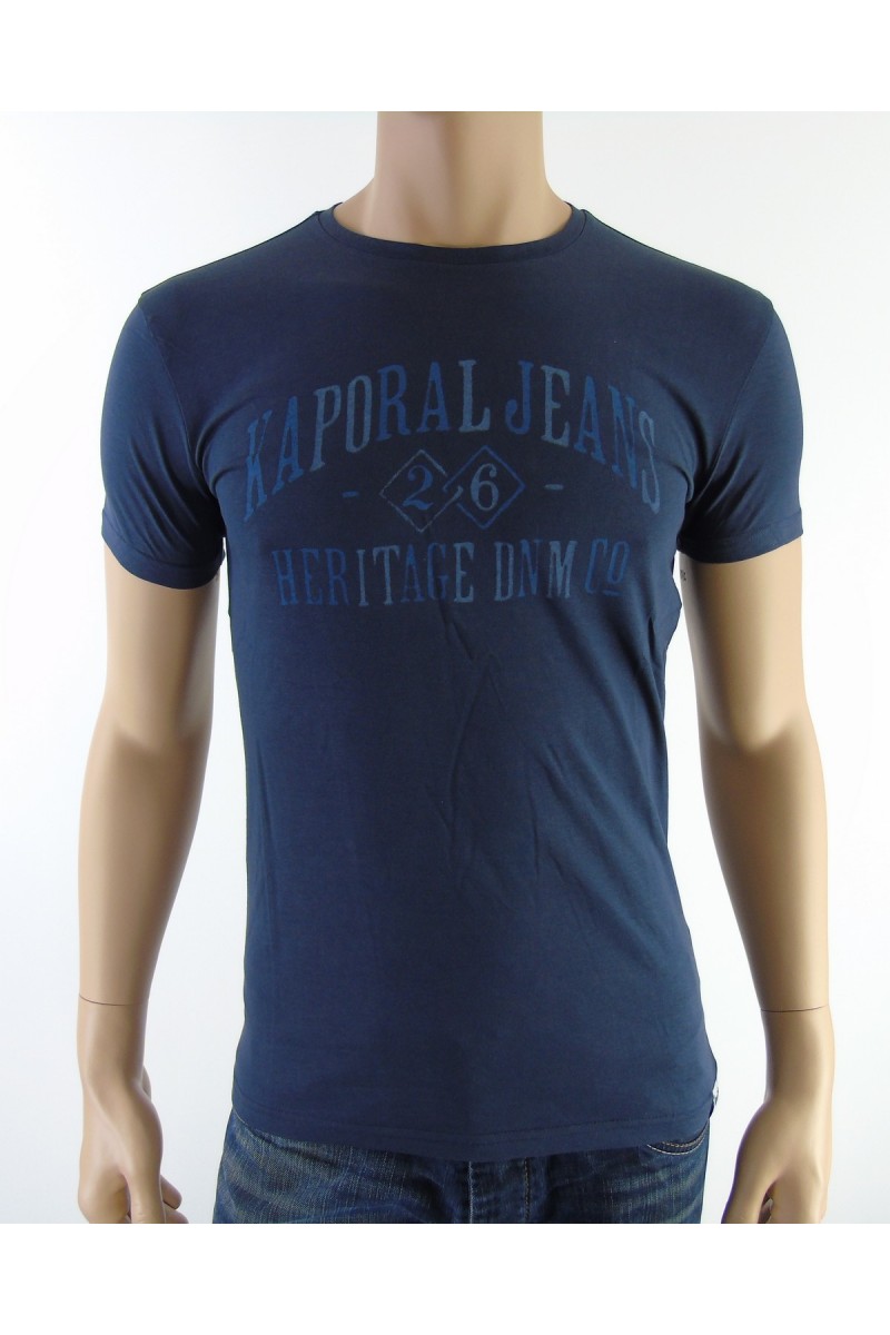 Tee shirt Kaporal homme manches courtes TOREV Bleu