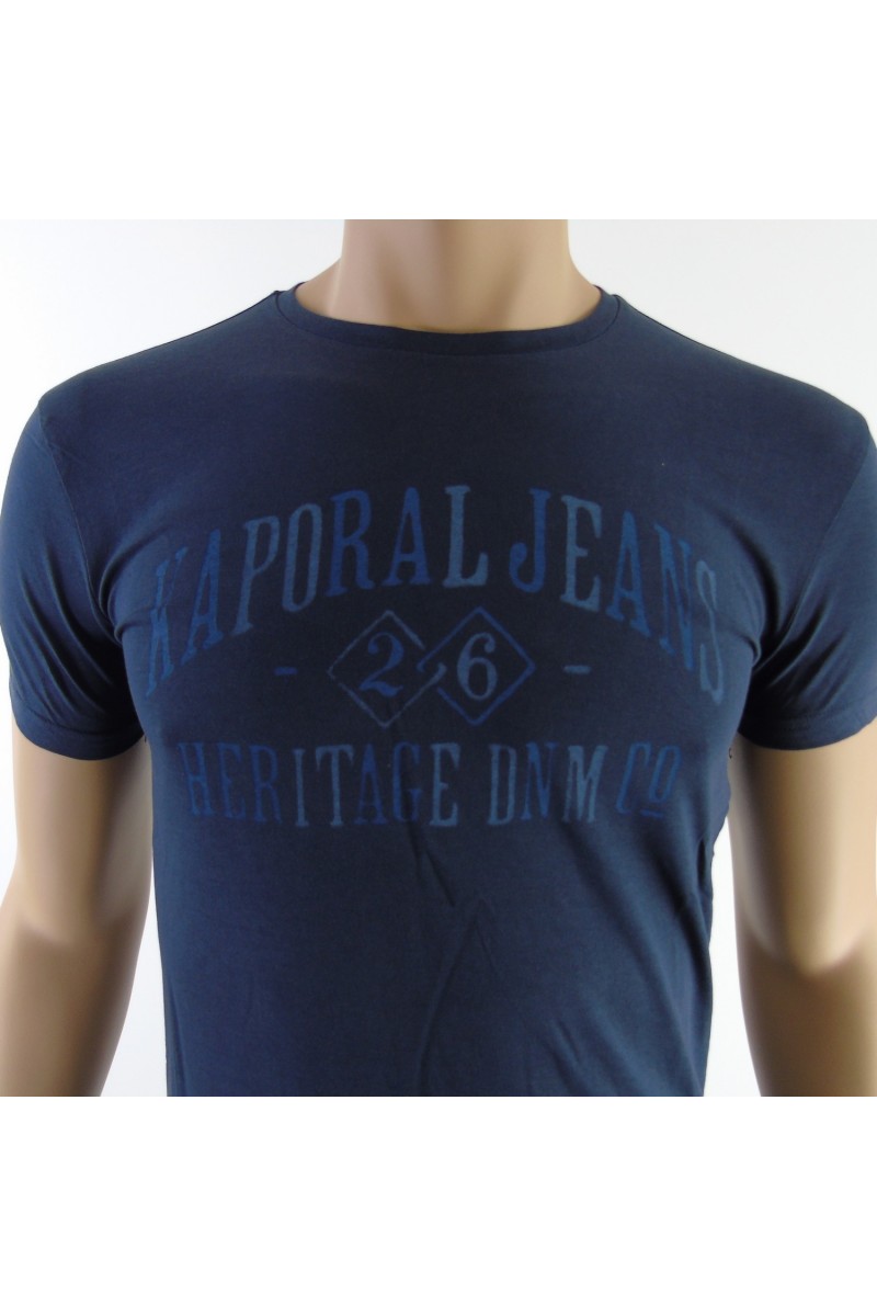 Tee shirt Kaporal homme manches courtes TOREV Bleu