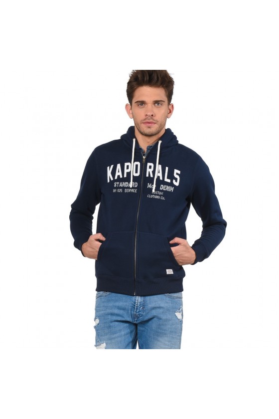 Veste streetwear homme KAPORAL 5 OTAWA Bleu