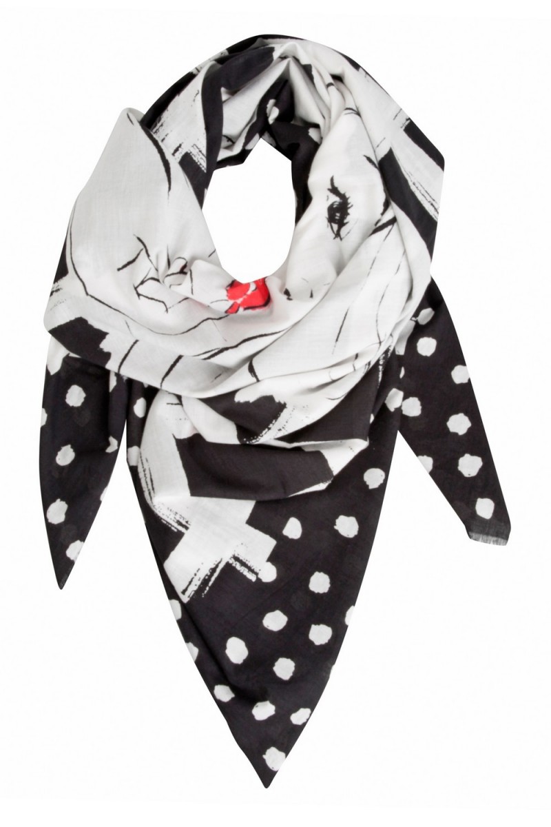 Foulard Desigual femme Glance 61W54G8