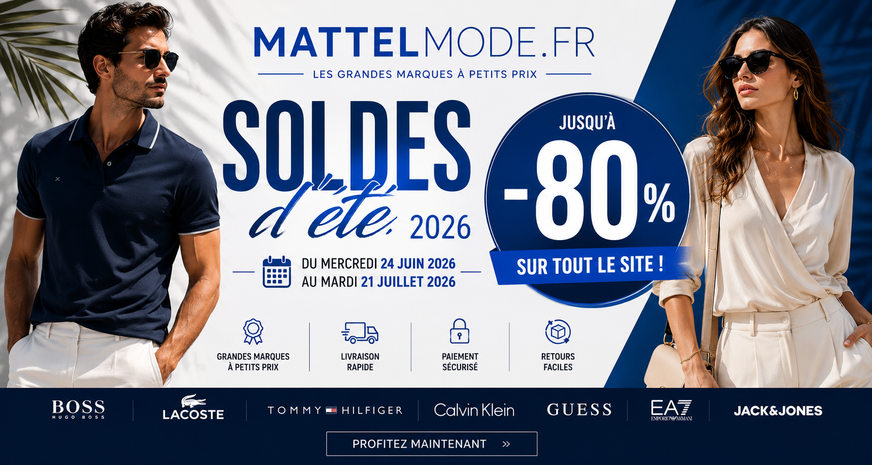 Soldes d'été 2026