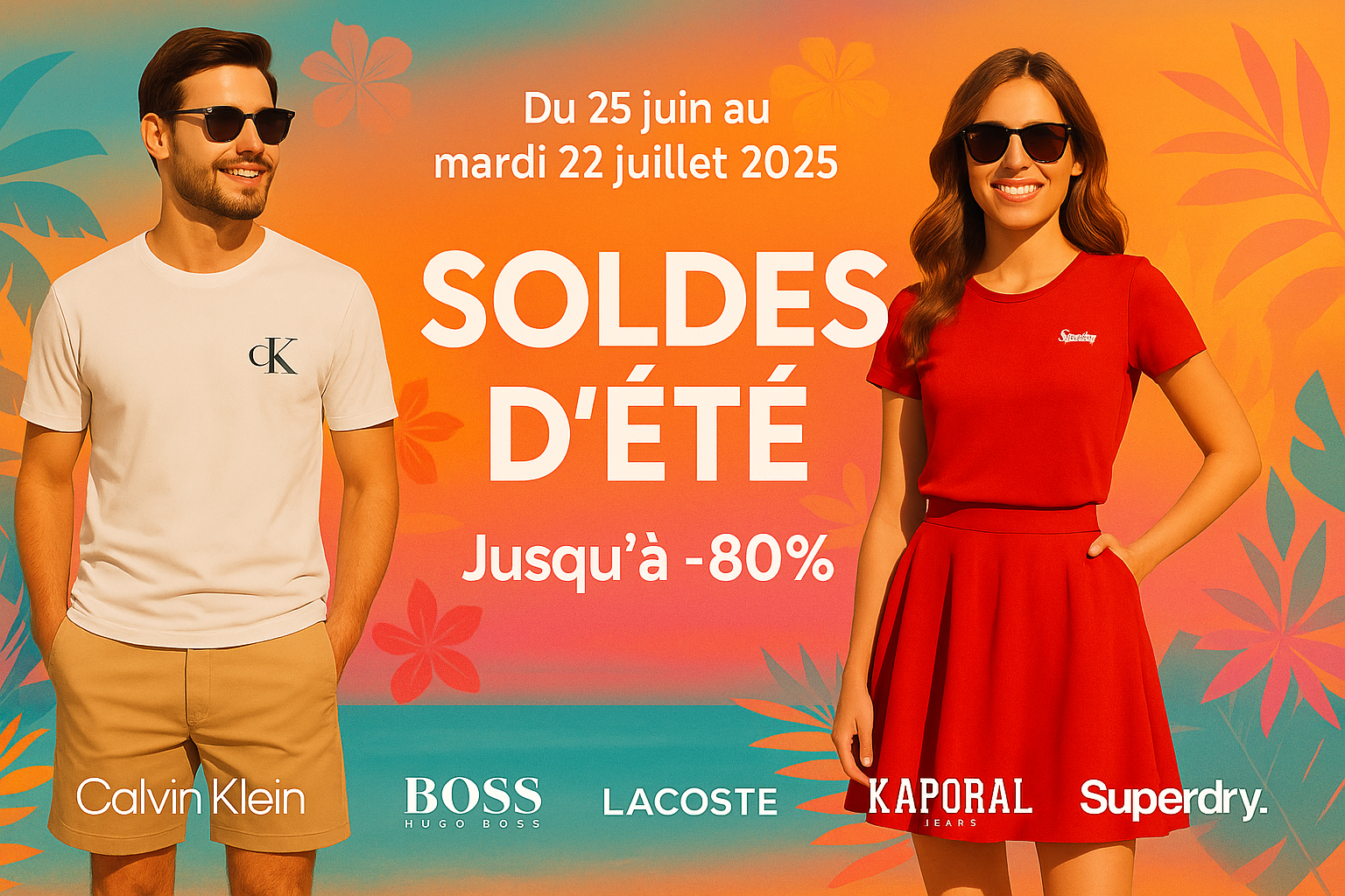 Soldes été 2025